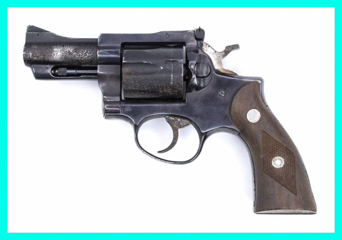 Ruger Speed Security Six, .357 Magnum, 2.75 Barrel, Blued