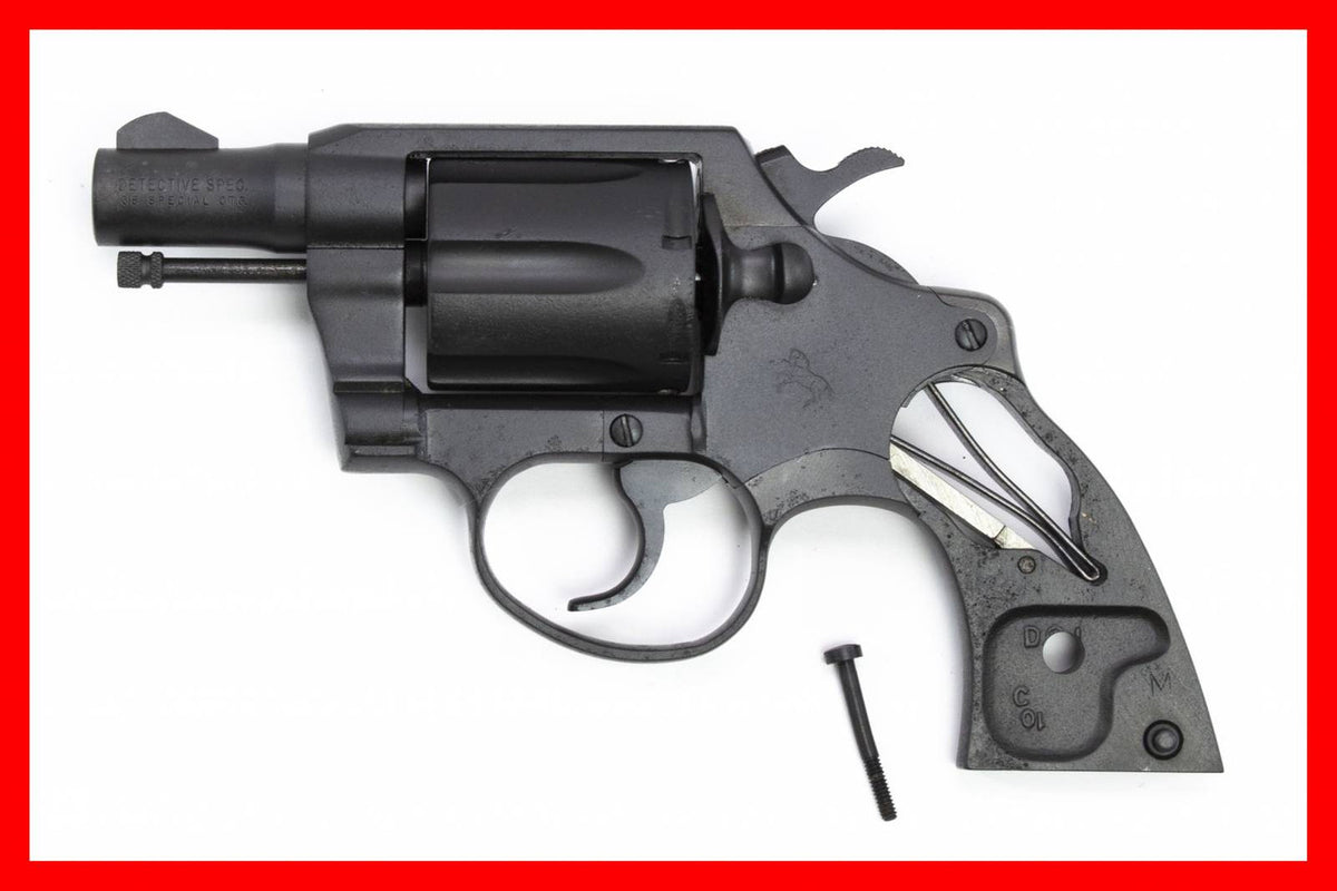 Colt Revolver Detective Special .38 Special 2 Barrel, Blued9908
