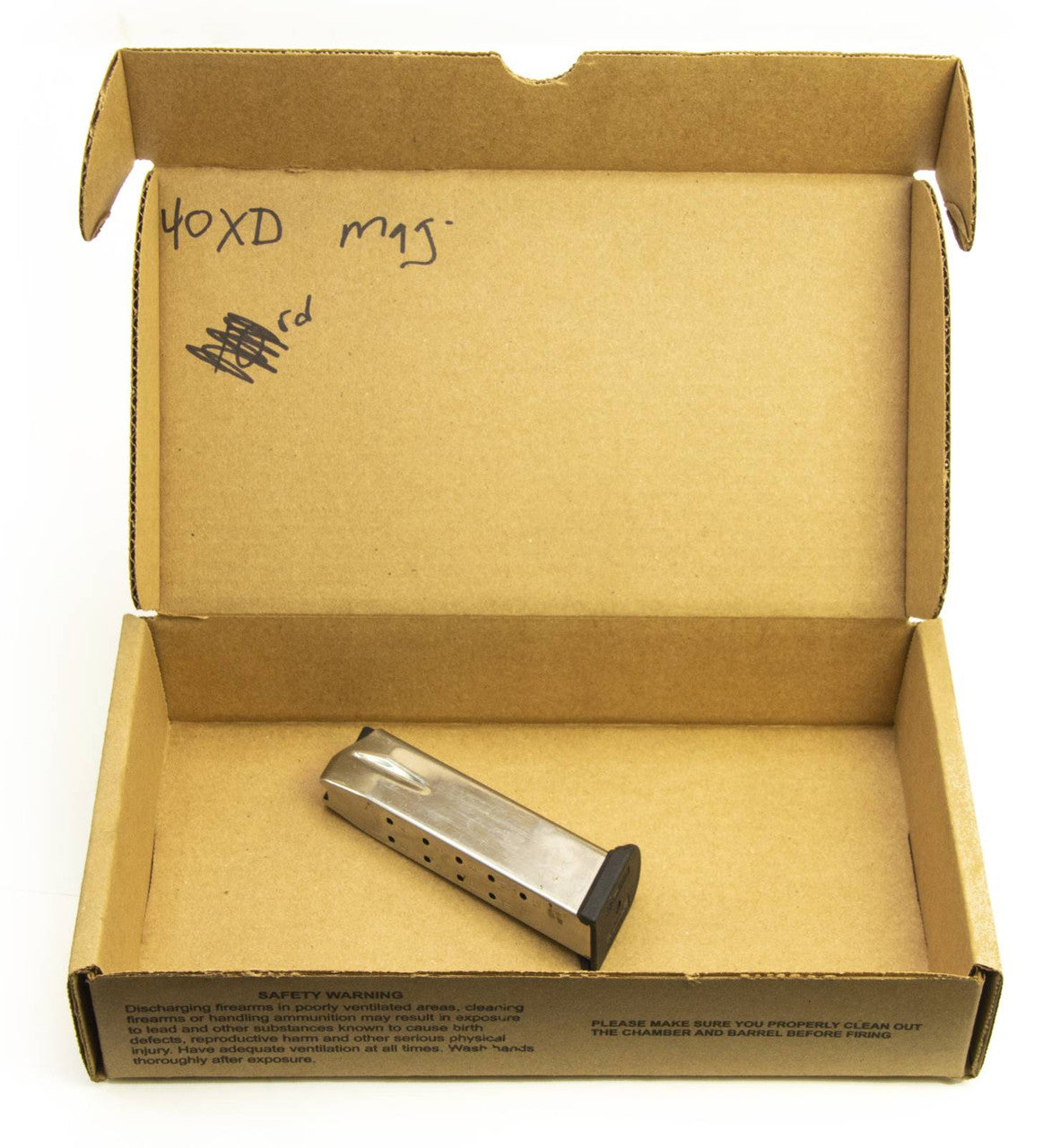 Used Springfield XD .40 S&W 12 Round Magazine