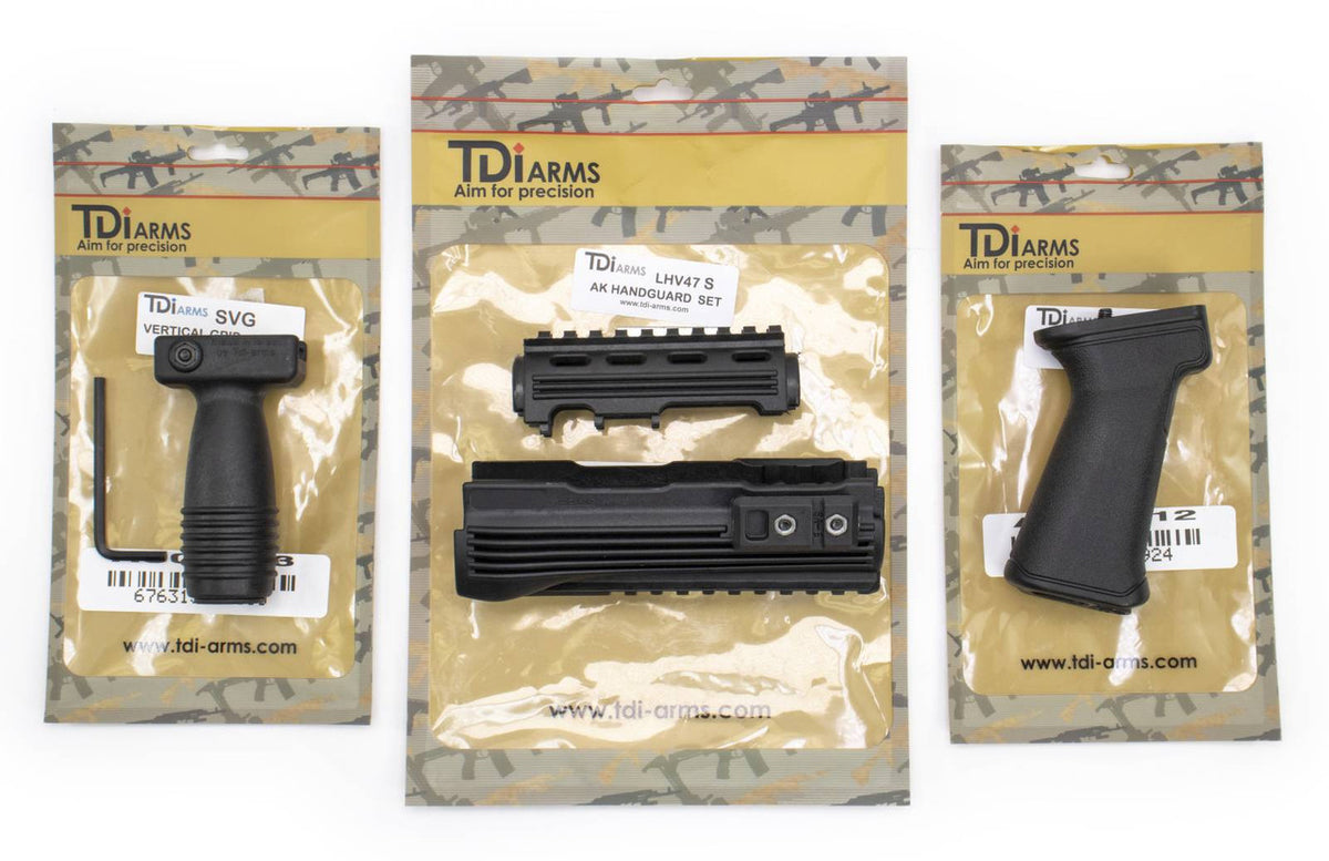 US-Made 7.62x39 AK47 Complete Upper Parts Kit - Headspace Optimized for Top Performance & Precision