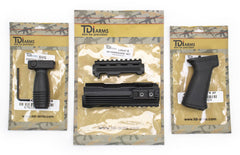 US-Made 7.62x39 AK47 Complete Upper Parts Kit - Headspace Optimized for Top Performance & Precision