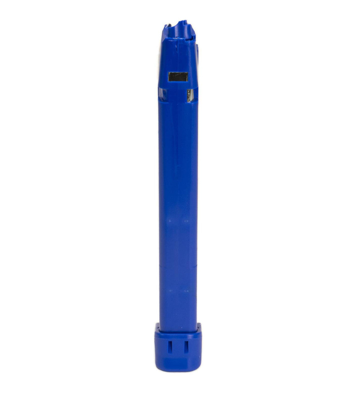 Glock Compatible 9mm 33rd BLUE Reinforced Steel Lined Polymer Magazine
