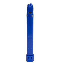 Glock Compatible 9mm 33rd BLUE Reinforced Steel Lined Polymer Magazine