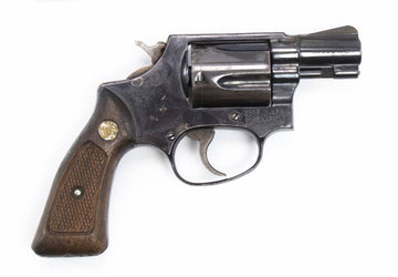 S&W 36 .38 SPL 2" BARREL BLUED FIXED SIGHT SQUARE BUTT