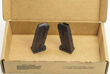 2 USED BERETTA PB CAL 9 10RD MAGS