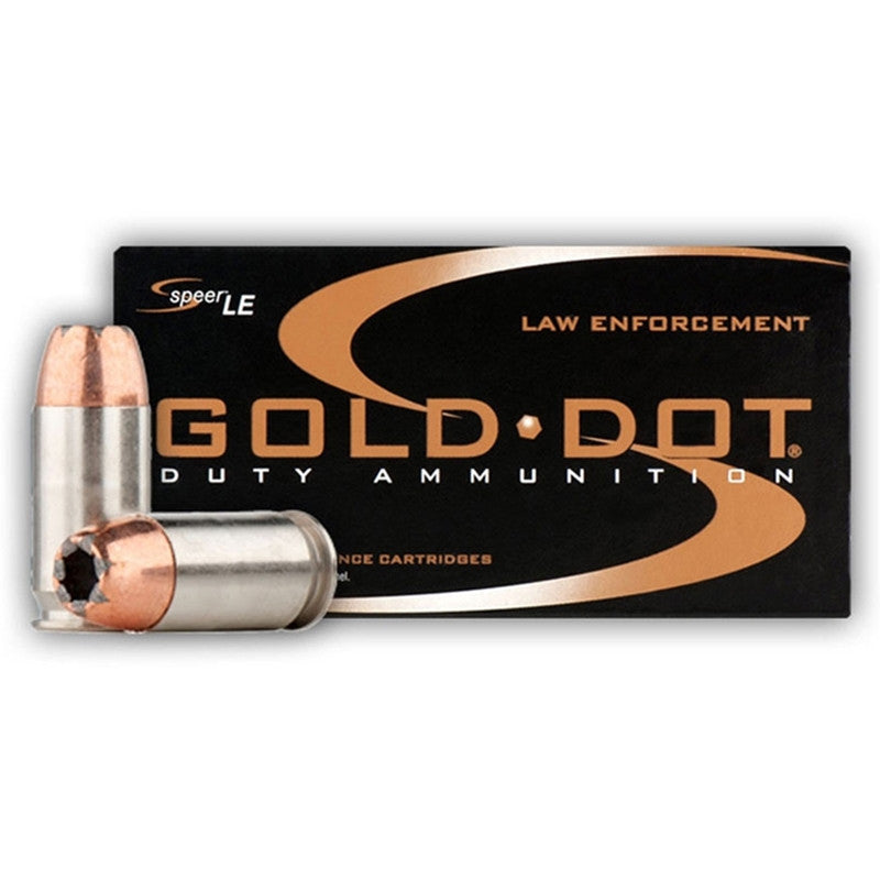 CCI Speer .45 ACP 230 Grain Gold Dot Hollow Point 50rd