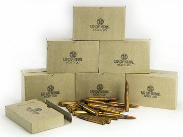 Turkish 30-06 151gr 200rd LC FMJ Corrosive Ammo