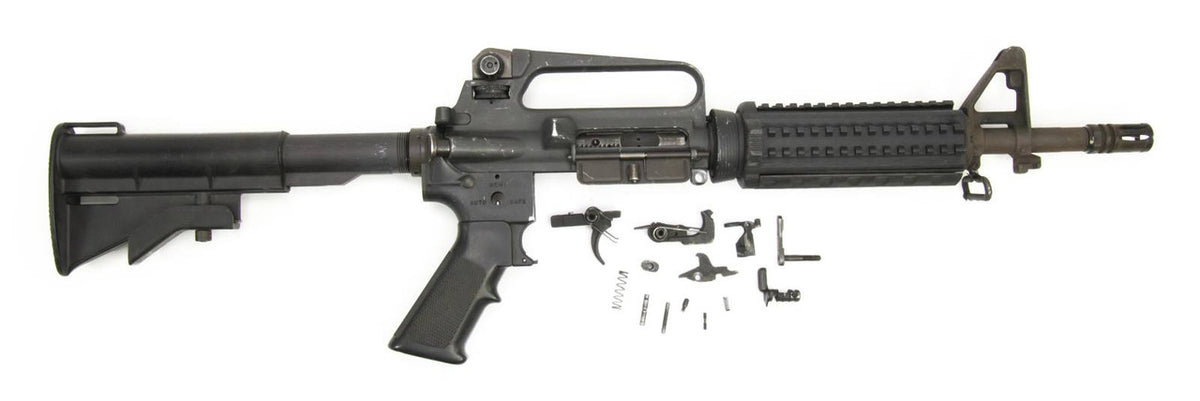 Colt M4 5.56MM Parts Kit