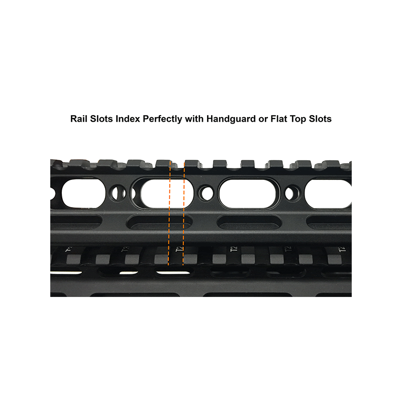 UTG 13 Slot 1h Super Slim Picatinny Riser Mount