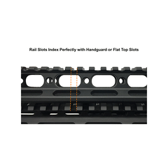 UTG 13 Slot 1h Super Slim Picatinny Riser Mount
