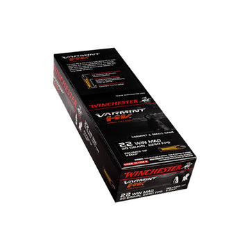 Winchester Ammo S22M2PT Varmint HV  22 Mag 30 gr V-Max 50 Bx/ 20 Cs