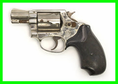 S&W Revolver 37, 38 Special 2 Barrel, Fixed Sights, Nickel1205