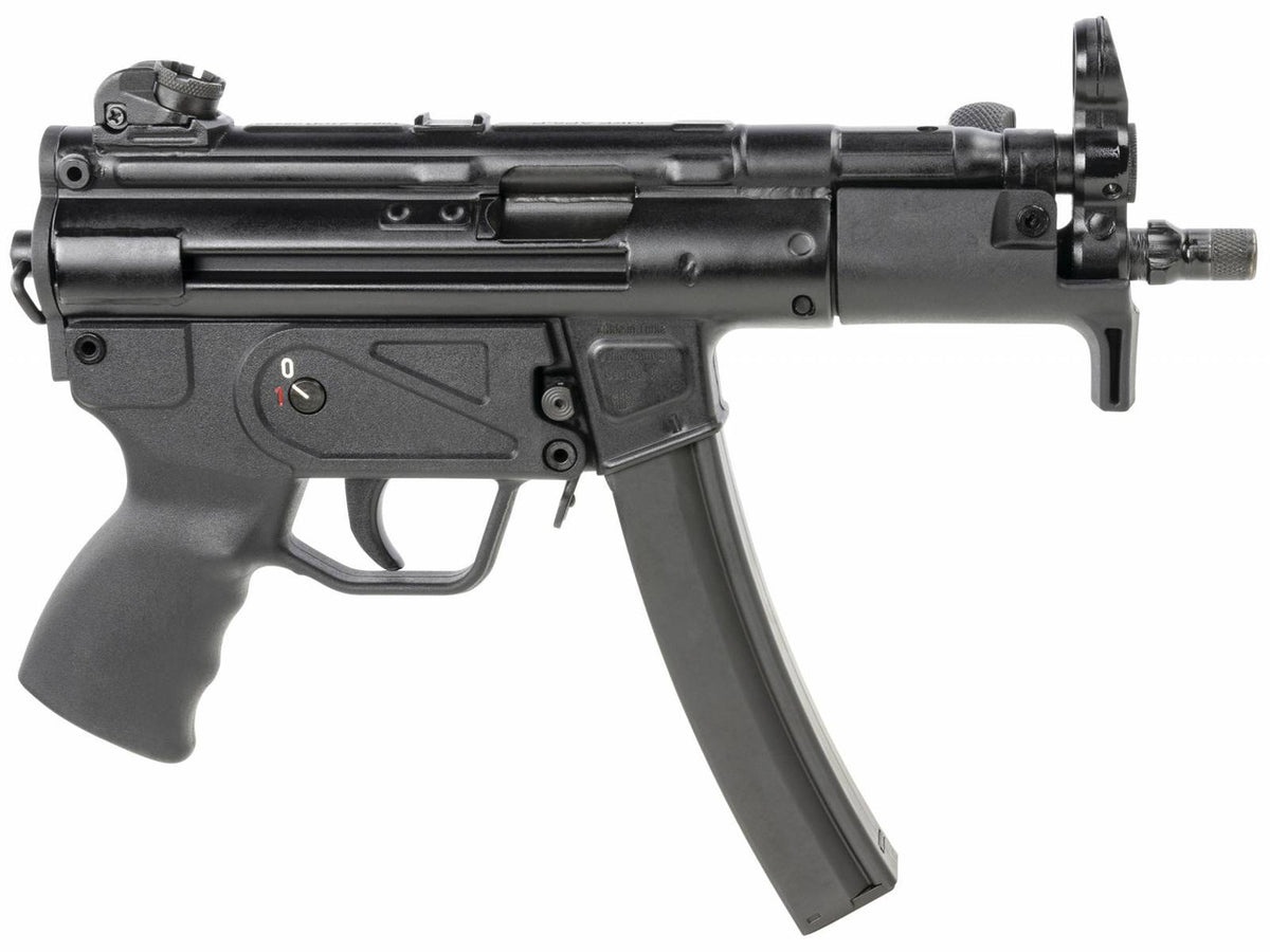 Century Arms HG6035AN AP5-P Base Model 9mm Luger Caliber with 5.75 Barrel, 30+1 Capacity, Black Metal Finish, Black Polymer Grip Right Hand