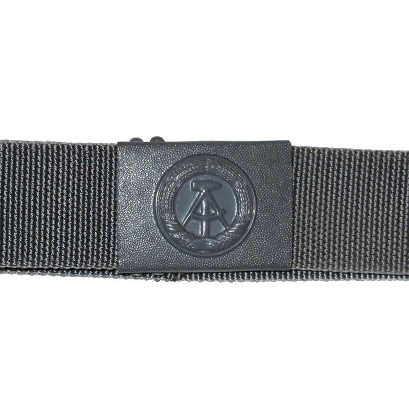 3-Pack East German Grey Combat Belt - Like New