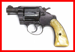 Colt Agent Revolver, .38 Special, 2 Barrel, Blued6615