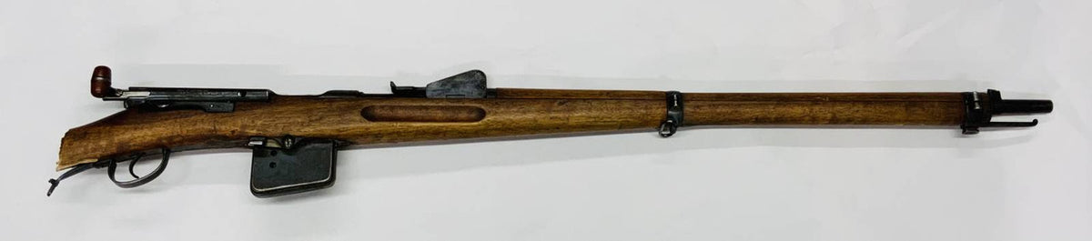 Bern 1889 7.5x53.5 Swiss Rifle