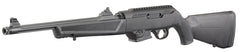 Ruger 19100 PC Carbine  9mm Luger 16.12 17+1 Black Hard Coat Anodized Threaded Fluted