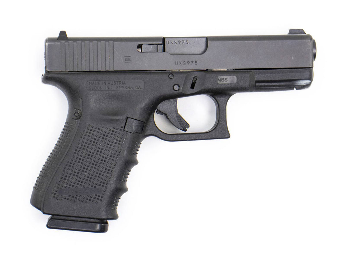 Glock G23 Gen 4 .40cal Semi-Auto 4" Barrel Fixed Sights Factory Handgun - Excellent Condition