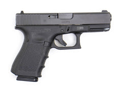 Glock G23 Gen 4 .40cal Semi-Auto 4" Barrel Fixed Sights Factory Handgun - Excellent Condition