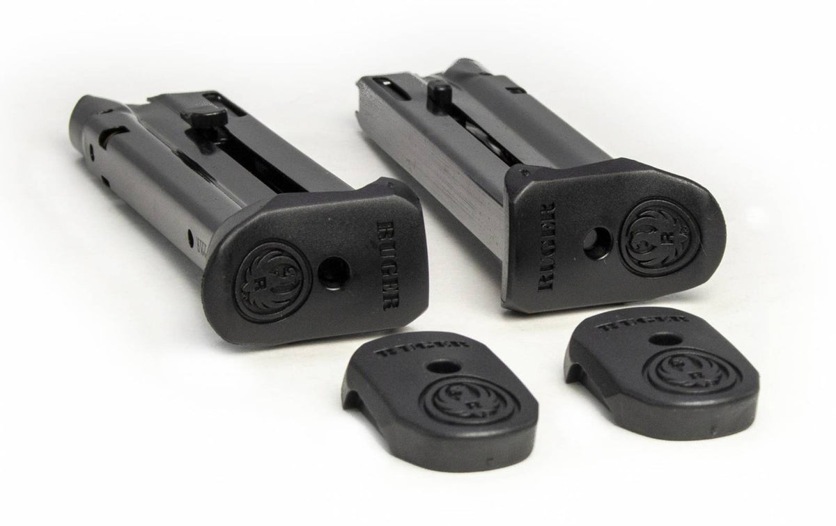 Ruger 22 LR 10rd  SR22  Blued Detachable 2 Per Pack