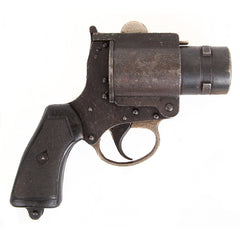British No.4 Mk.1 37mm 4 BBL Flare Pistol - with Lanyard Ring