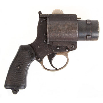 British No.4 Mk.1 37mm 4 BBL Flare Pistol - with Lanyard Ring