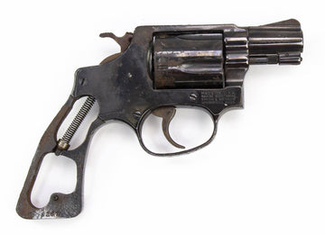 S&W 36 Revolver, .38 Special, 2" Barrel,  Blue