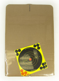 2 PACK of Birchwood Casey Freedom Targets Silhouette Stand Cardboard Target 12 x 18