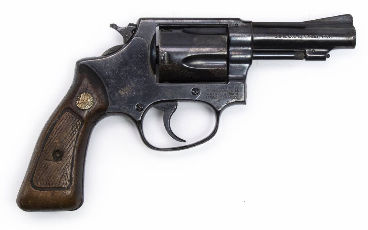 S&W 30-1, .38 Special, 3 Barrel, Blued Revolver¬¨‚Ä†