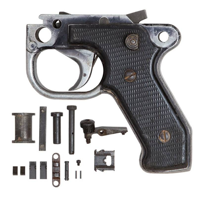 Original M240 7.62x51mm (.30 cal) Belt Fed Parts Kit - with Original Barrel Intact B