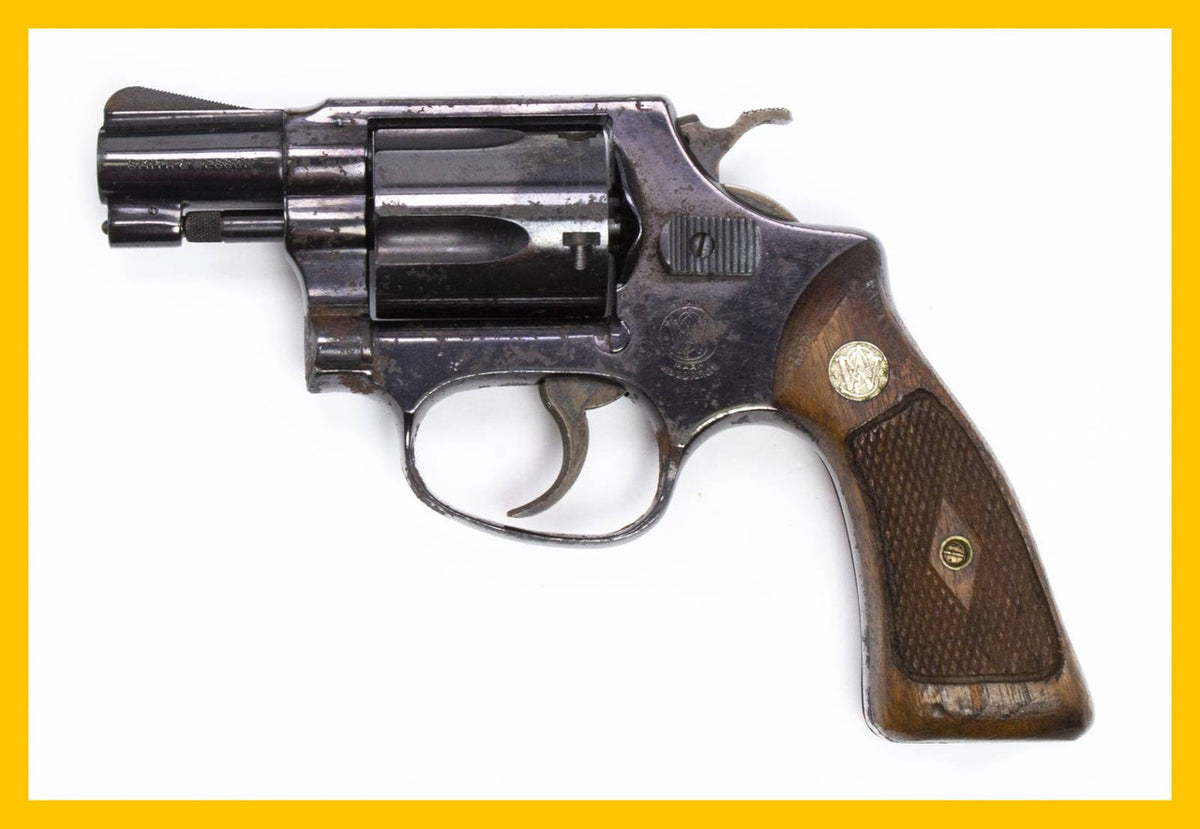 S&W 36 Revolver, .38 Special, 2 Barrel, Blued6683