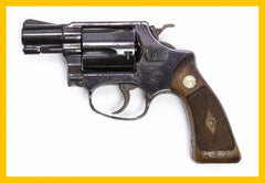 S&W 36 Revolver, .38 Special, 2 Barrel, Blued6683