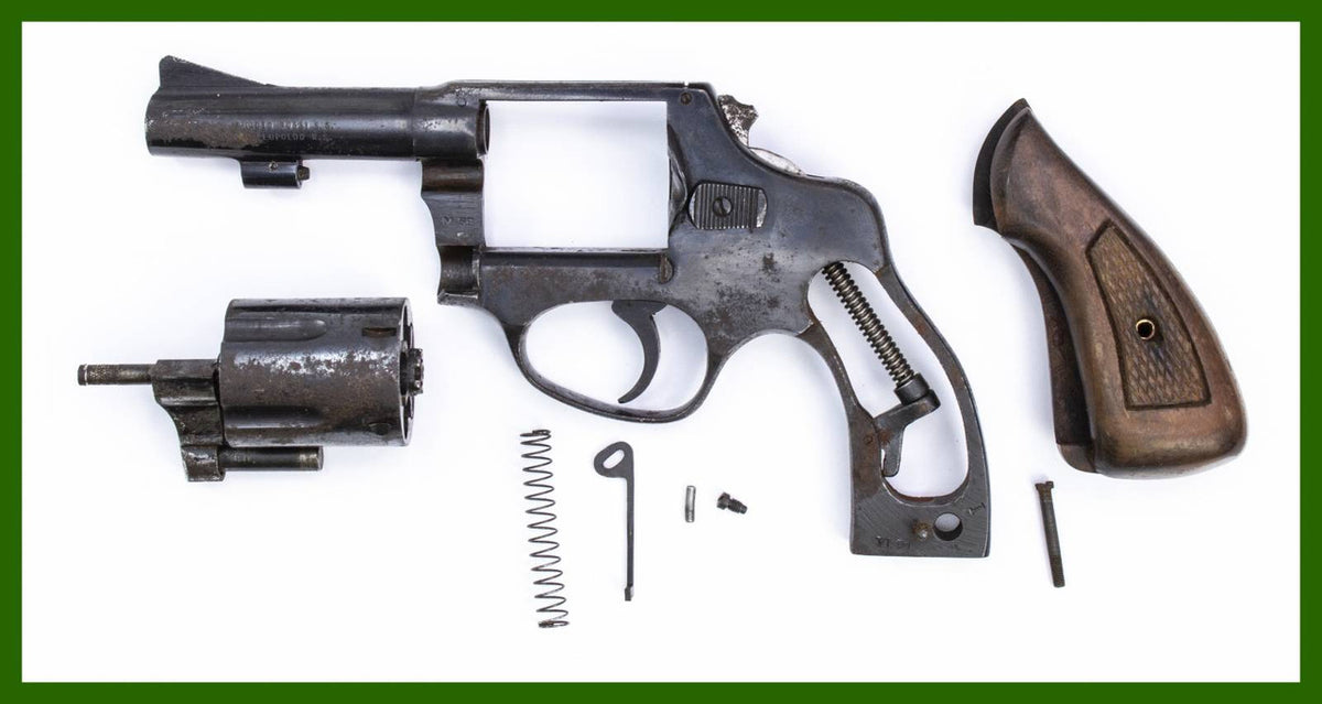 Taurus M68 Revolver, .38 Special, 3" Barrel, Blued