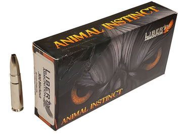 Liberty Ammunition LAHAC300044 Animal Instinct  300 Blackout 96 gr Copper Hollow Point 20 Bx/ 10 Cs