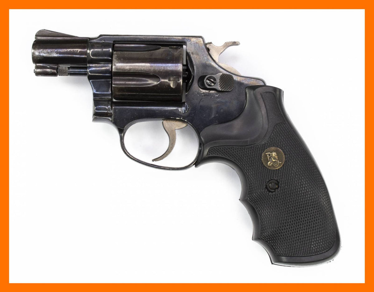 S&W 36 Revolver, .38 Special, 2" Barrel, Blue