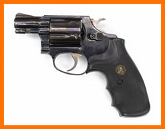 S&W 36 Revolver, .38 Special, 2" Barrel, Blue