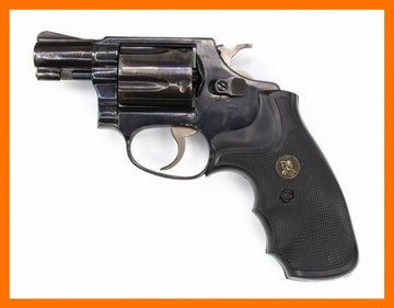 S&W 36 Revolver, .38 Special, 2" Barrel, Blue