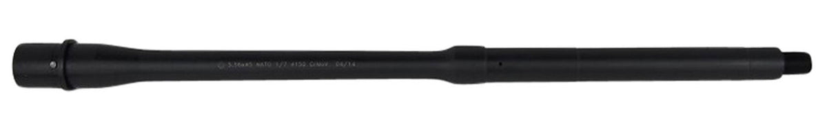 Ballistic Adv BABL556015M AR Barrel Modern Series 5.56x45mm NATO 16 AR-15 4150 Chrome Moly Vanadium Steel Black QPQ Midlength Government Profile