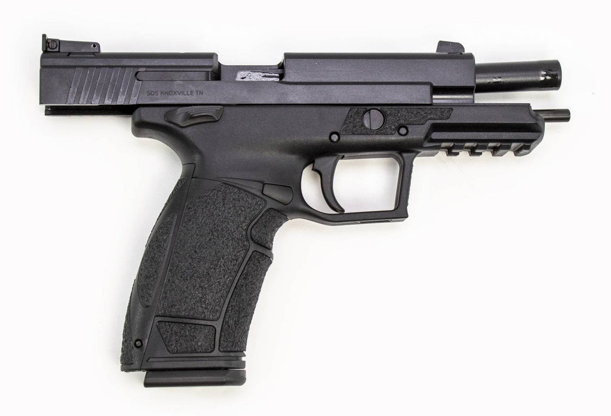 SDS Zigana 9mm 4.5 Barrel PX-9G2 Long Slide Handgun - Black