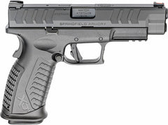 Springfield Armory XDME9459BHC XD-M Elite 9mm Luger 4.50 20+1 Railed Black Frame Black Melonite Steel with Front & Rear Serrations Slide Black Interchangeable Backstrap Grip with META Trigger