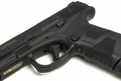 Mossberg 9mm Luger 15+1, 89012 MC-2 Compact 3.90 Matte Black Stainless Steel DLC Slide Black Polymer Grip