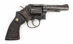 S&W 10-6, .38 Special 4 HEAVY BARREL FIXED SIGHTS SQUARE BUTT BLUED2893
