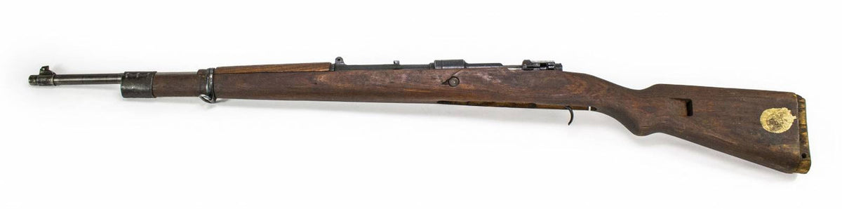 German SWP45 K98 8mm Rifle - Not Waffen Marked