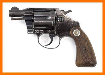 Colt Cobra Revolver .38 Special 2 Barrel, Blued6239