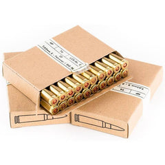 .308 Hirtenberger 146GR FMJ 960rd Case
