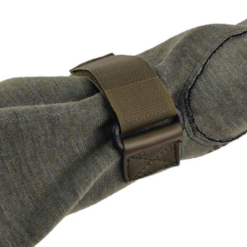 German OD Nomex Pilot Gloves with Gripper (New) - Medium