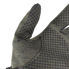 German OD Nomex Pilot Gloves with Gripper (New) - Medium