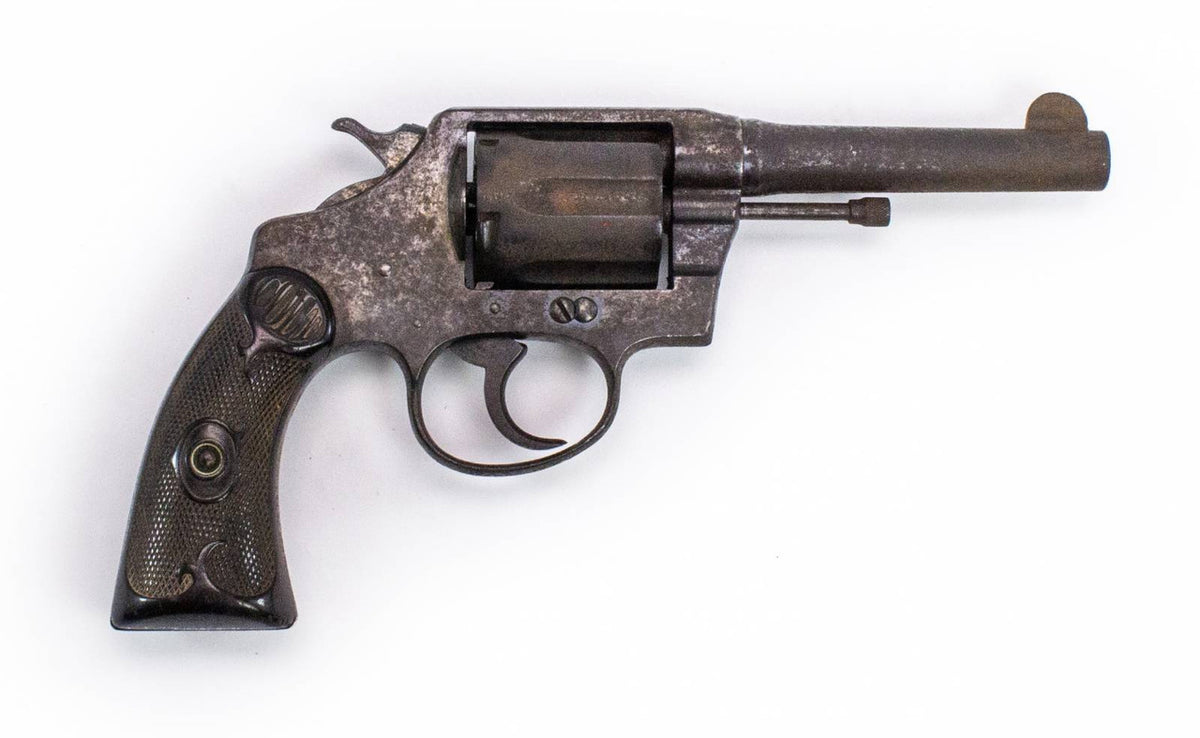 Colt Revolver C&R Police Positive .38 Special 4 Barrel, Blue7013