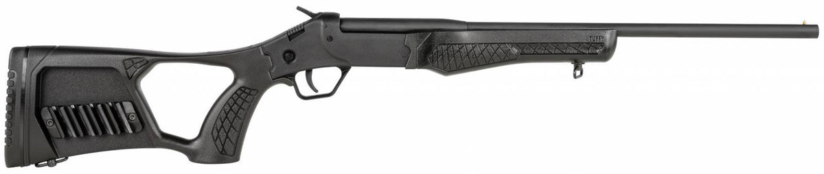Rossi SSP1BK Tuffy Youth 410 Gauge 18.50 1rd Matte Black Rec Black Fixed Thumbhole Stock Right Hand