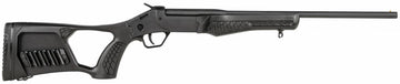 Rossi SSP1BK Tuffy Youth 410 Gauge 18.50 1rd Matte Black Rec Black Fixed Thumbhole Stock Right Hand
